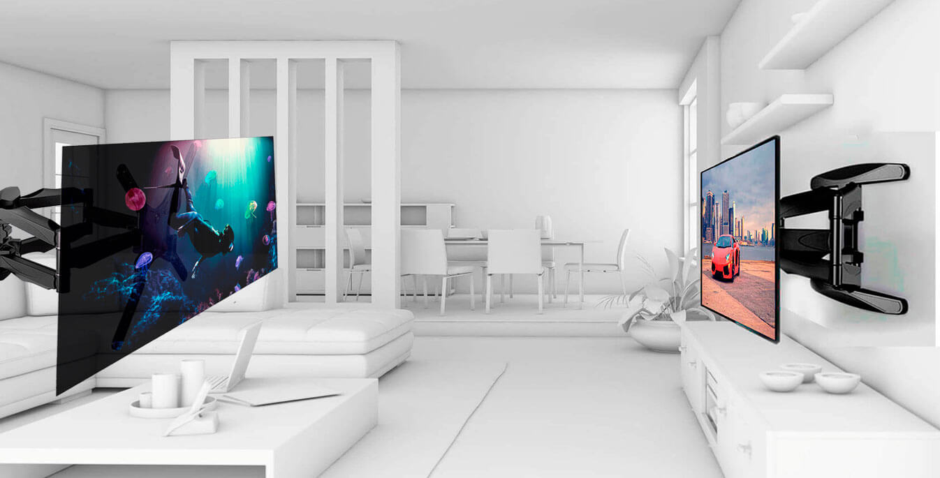 soporte doble brazo para tv soporte doble brazo para tv